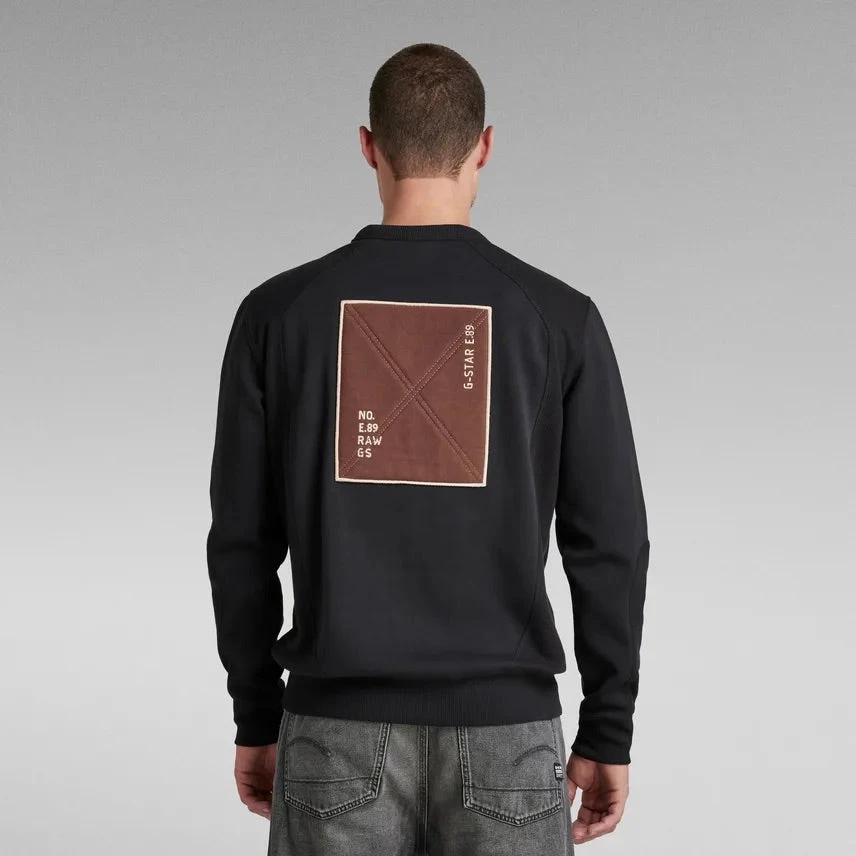 G-Star Sweatsuit - Moto Crew - Black - D21143 6 G-Star Sweatsuit - Moto Crew - Black - D21143