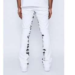 Golden Denim Jeans - The Stacked - Blanco - GDSPQS122-28 Shop All