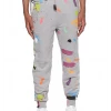 Elevenparis Sweatpants - Paint Splash - Grey Mix Splatter - 22S1JG12