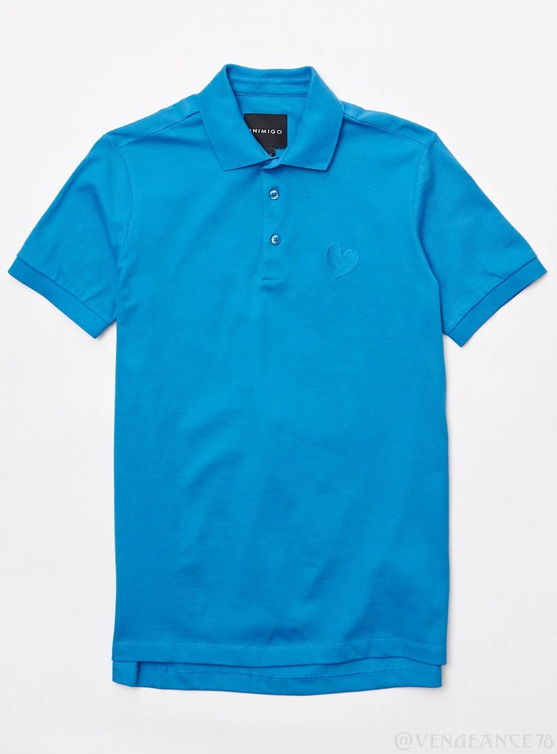 Inimigo Polo Shirt - Classic - Sapphire Blue - IPL5122 Shop All 2 Inimigo Polo Shirt - Classic - Sapphire Blue - IPL5122 Shop All