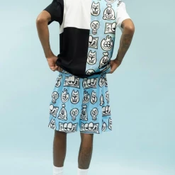 Shop All Outrank Shorts - Never Full - Pacific Blue - ORS054