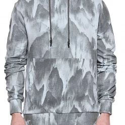 Elevenparis Hoodie - Remark - Plein Air Marble - 22S1SW19