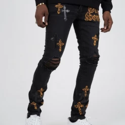 Shop All GFTD Jeans - Mosey - Black