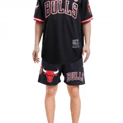 Shop All Pro Standard Short Set - Chicago Bulls - Black - BCB153897