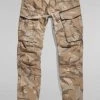 G-Star Pants- Rovic Zip 3D - Brick Woodland Camo - D02190-C313