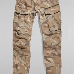 G-Star Pants- Rovic Zip 3D - Brick Woodland Camo - D02190-C313