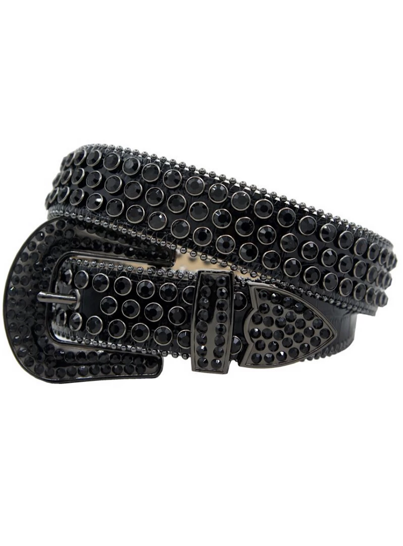 DNA Belt - Big Snake Print - Black - 531 1 DNA Belt - Big Snake Print - Black - 531
