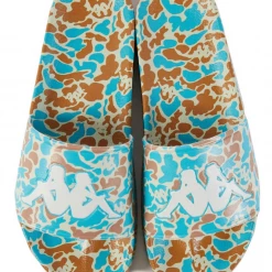 Kappa Slides - Authentic Archie 1 - Blue Peacock - 371B52W