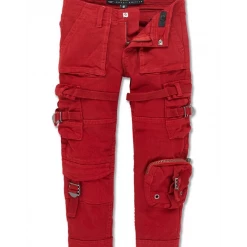 Shop All Jordan Craig Kids Jeans - Straps - Red - 5642MK