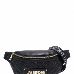 Moschino Bag - Quilted Belt Bag - Black - JC4003PP1DLA0000