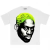 Shop All Rodman T-Shirt - Stare - White