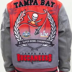 Pro Standard Jacket - Tampa Bay Buccaneers - Red And Grey - FTB640934