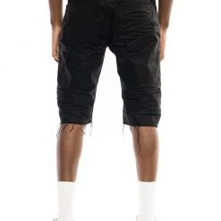 Smoke Rise Shorts - Basic Denim - Jet Black - JS2112R