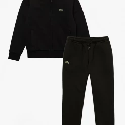 Lacoste Kids Sweatsuit - Classic Logo - Black - SJ2903 Shop All