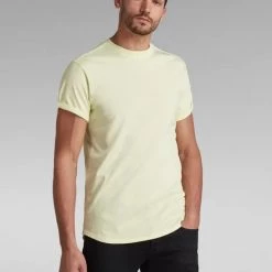 G-Star T-Shirt - Lash - Bright Pistache - D16396