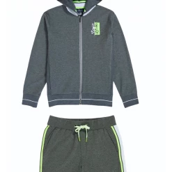 Shop All Psycho Bunny Short Set - Dovedale - Heather Storm - SP1-B6H204N1FT