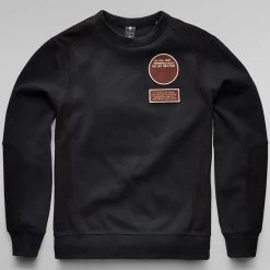 G-Star Sweatsuit - Moto Crew - Black - D21143