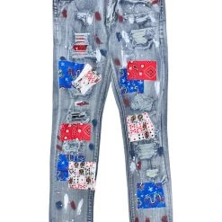 Waimea Jeans - Bandana - Light Indigo Brush - M5225D Shop All