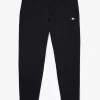 Shop All Lacoste Jogger Pants - White Logo - Black - XH7182