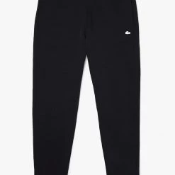 Shop All Lacoste Jogger Pants - White Logo - Black - XH7182