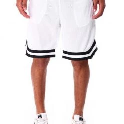 Rebel Minds Shorts - Mesh - White - 100-920