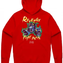 Point Blank Hoodie - Revenge - Red