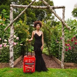 Sprayground Bag - Patches Soft Shell Carry-On Luggage - Red - 910CL140NSZ Shop All