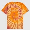 Psycho Bunny T-Shirt - Cranwich Tie Dye - Marigold - B6U288P1PC