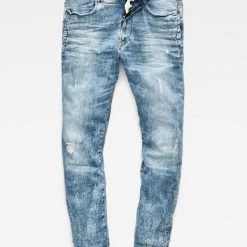 Shop All G-star Jeans D-Staq 3D Slim Lt Vintage Aged Destroy D05385-8969-9114