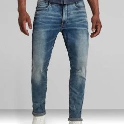 Shop All G-Star Jeans - D-Staq 3D Slim - Medium Aged Blue - D05385-8968