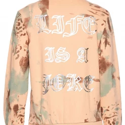 Elevenparis Hoodie - Splash - Coral Sand Spray - 22S1SW17 Shop All