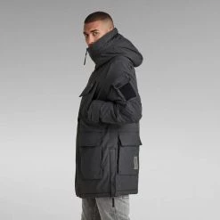 G-Star Jacket - Multi Pocket - Cloack - D20515