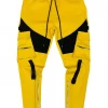 Shop All Motive Denim Track Pants - Biker Cargo - Yellow And Black - MT103