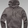 G-Star Hoodie - Premium Core - Magna - D16121