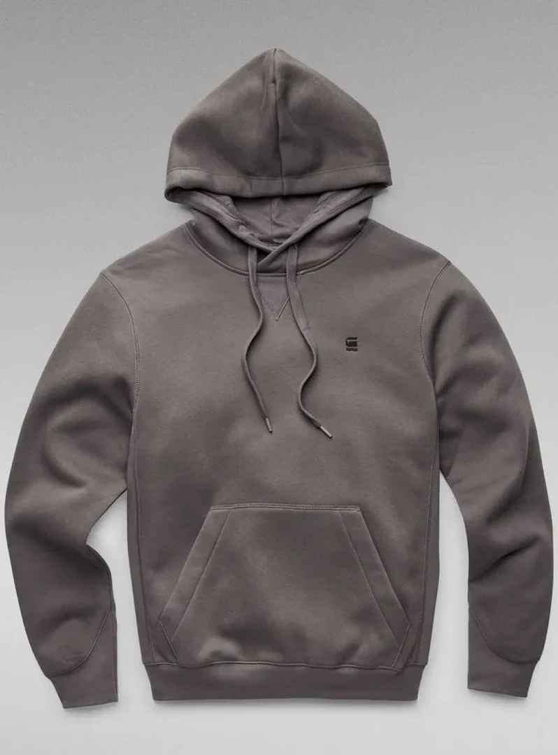 G-Star Hoodie - Premium Core - Magna - D16121 1 G-Star Hoodie - Premium Core - Magna - D16121