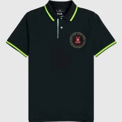 Psycho Bunny Polo - Ovington - Navy - B6K264P1PC