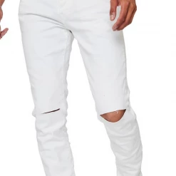 Valabasas Jeans - Mr. Clean 2.0 - White - VLBS1117-00