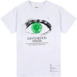 NEON DENIM BRAND Neon Denim T-Shirt - Visions - White - STT001