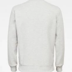 G-Star Sweater - Heavy Sherland - Grey HTR - D19184 Shop All