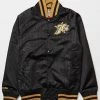 Mitchell & Ness Jacket - NBA CNY Philadelphia 76ers - Black And Gold Shop All
