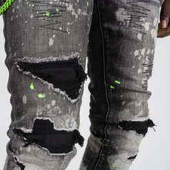 Shop All GFTD Jeans - Rom - Black