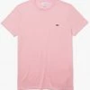 Lacoste T-Shirt - Crewneck Pima Cotton Jersey - Pink-7SY - TH6709