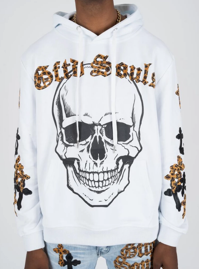 GFTD Hoodie - Mosey - White Shop All 1 GFTD Hoodie - Mosey - White Shop All