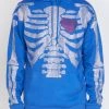 Shop All Politics Hoodie - Skeleton - Blue - SKELH101