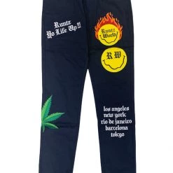 Runtz Jeans - Smile - Black - 36444