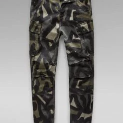 G-Star Jeans - Roxic Straight Tapered Cargo - Shamrock Brushed - D18971