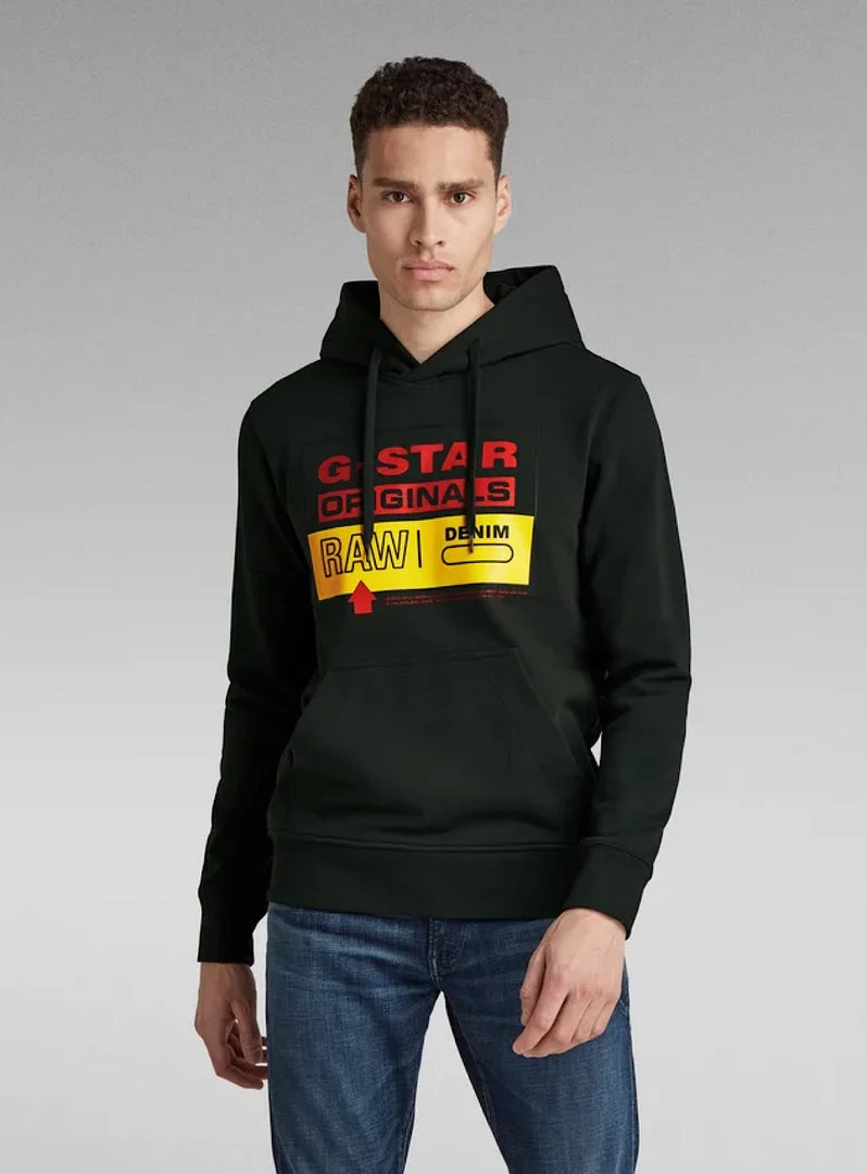 Shop All G-Star Hoodie - Originals - Cloack - D20696 2 Shop All G-Star Hoodie - Originals - Cloack - D20696