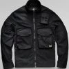 Shop All G-Star Jacket - Bound Pocket Track Bomber - Black - D20121