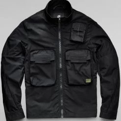 Shop All G-Star Jacket - Bound Pocket Track Bomber - Black - D20121