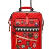 Sprayground Bag - Patches Soft Shell Carry-On Luggage - Red - 910CL140NSZ Shop All